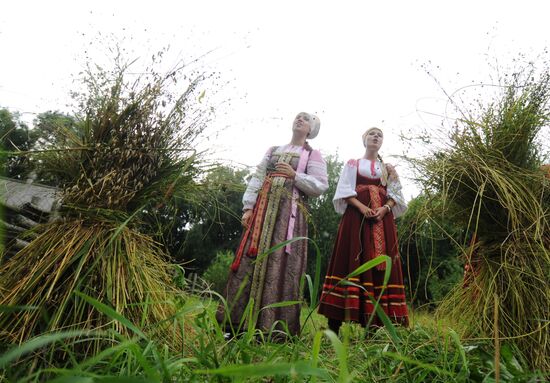 Novgorod Region celebrates Savior regional festival