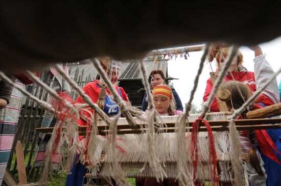 Novgorod Region celebrates Savior regional festival