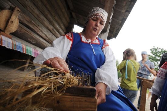 Novgorod Region celebrates Savior regional festival