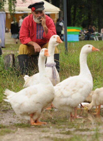 Novgorod Region celebrates Savior regional festival