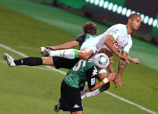Russian Football Premier League. Lokomotiv vs. Krasnodar