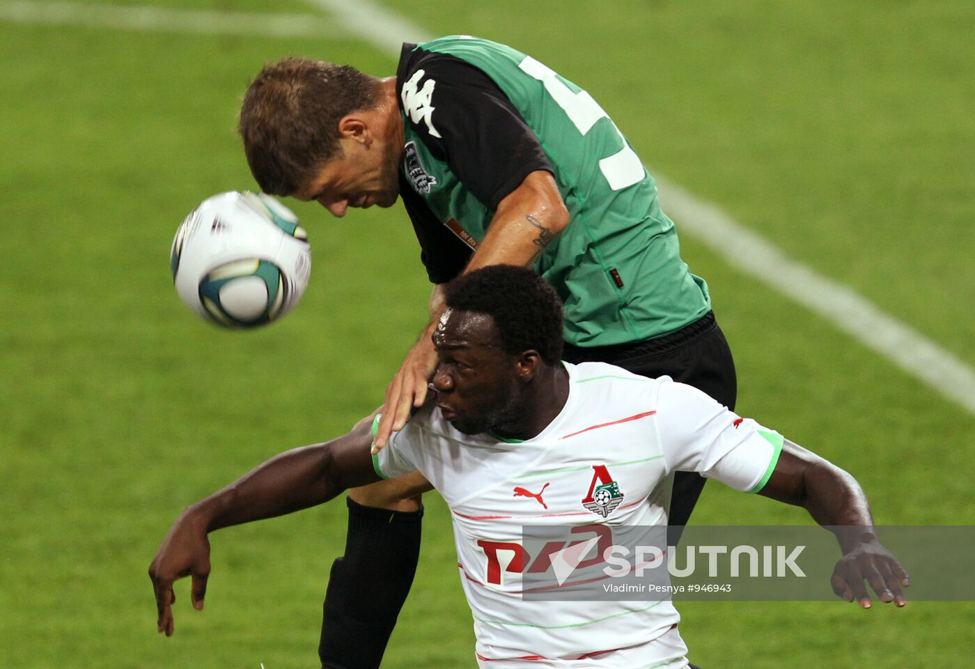 Russian Football Premier League. Lokomotiv vs. Krasnodar