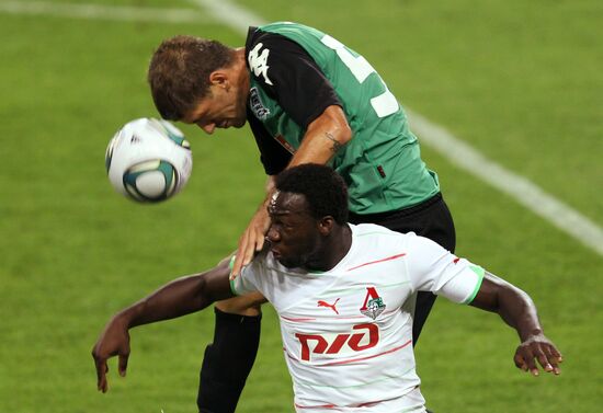 Russian Football Premier League. Lokomotiv vs. Krasnodar