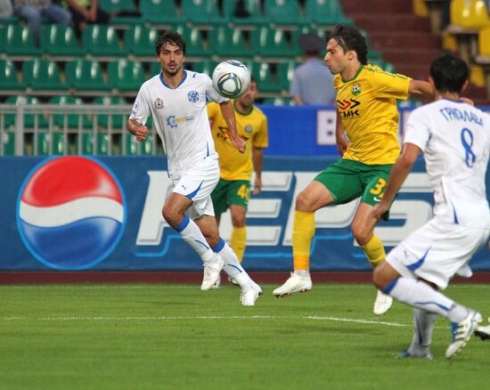 Russian Football Premier League. Kuban vs. Volga