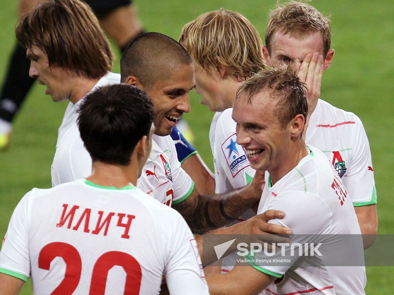 Russian Football Premier League. Lokomotiv vs. Krasnodar