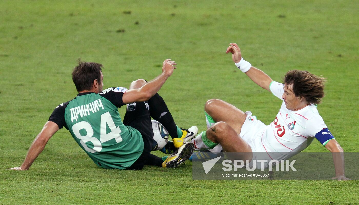 Russian Football Premier League. Lokomotiv vs. Krasnodar