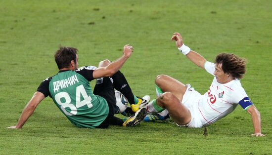 Russian Football Premier League. Lokomotiv vs. Krasnodar