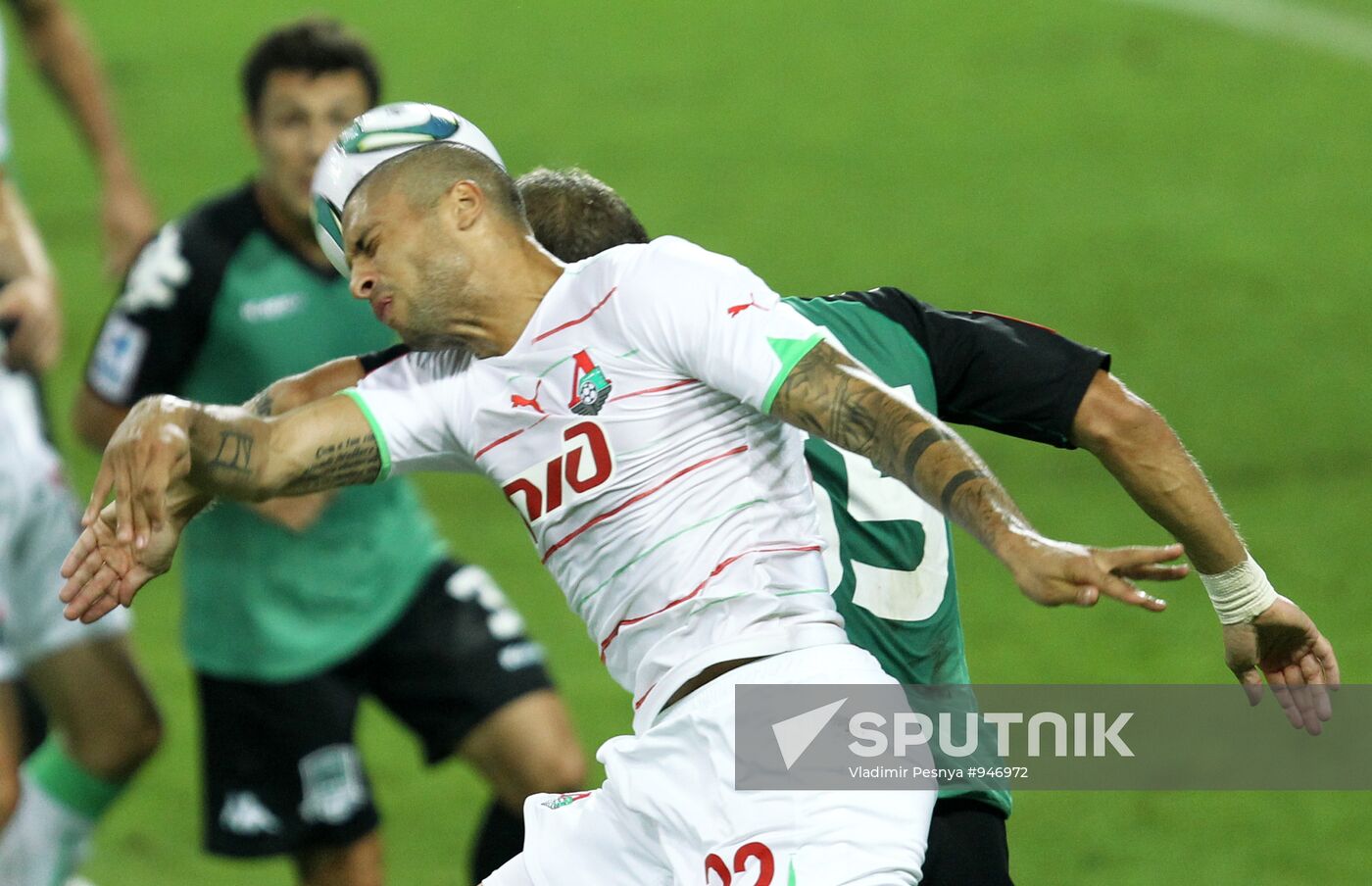 Russian Football Premier League. Lokomotiv vs. Krasnodar