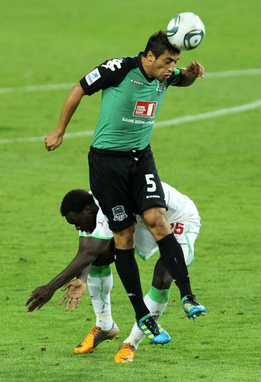 Russian Football Premier League. Lokomotiv vs. Krasnodar