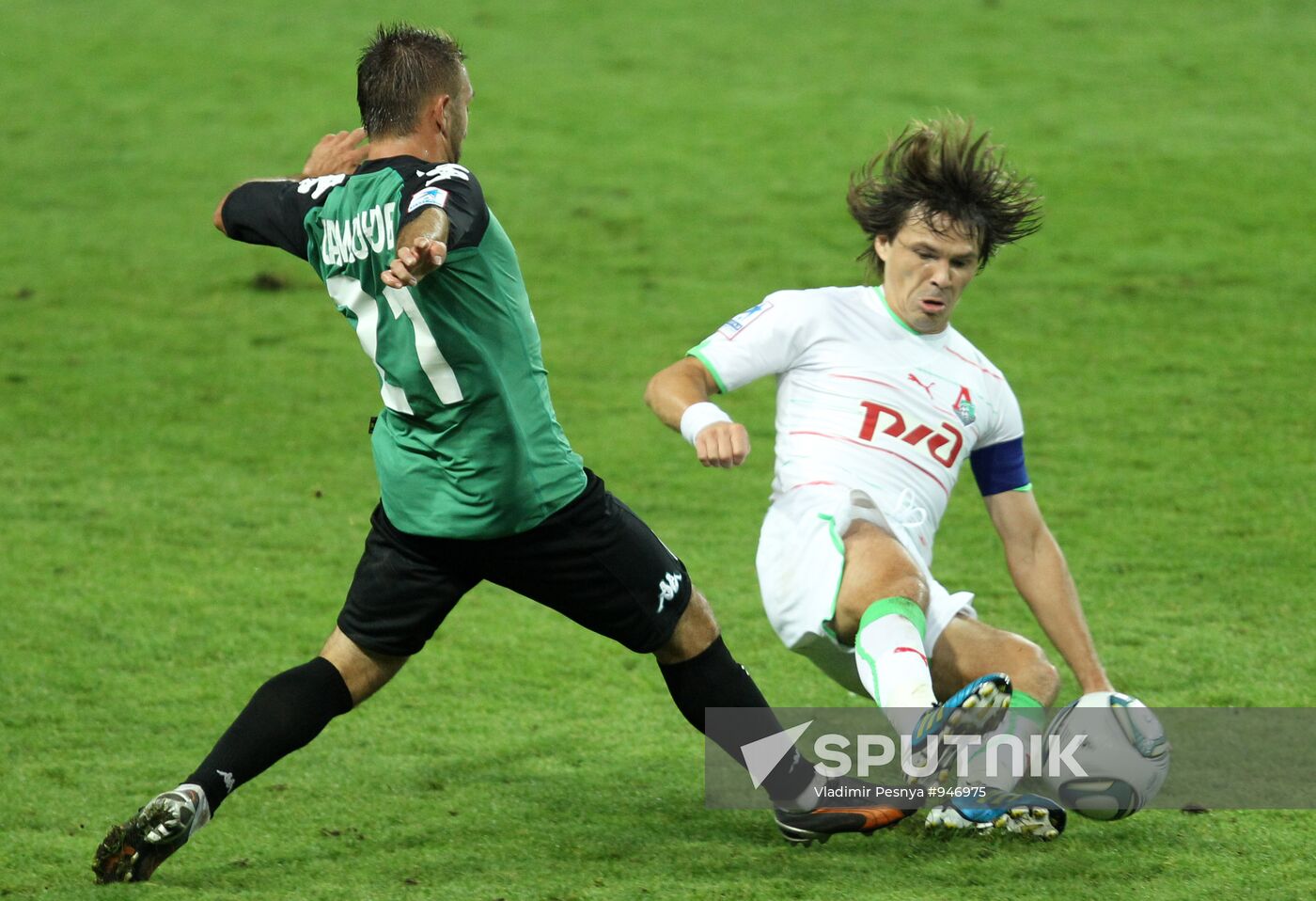 Russian Football Premier League. Lokomotiv vs. Krasnodar