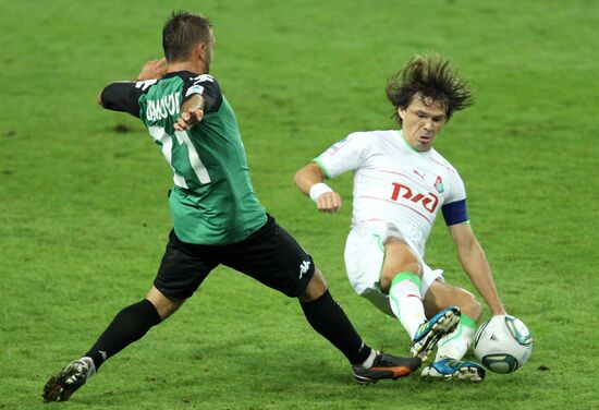 Russian Football Premier League. Lokomotiv vs. Krasnodar
