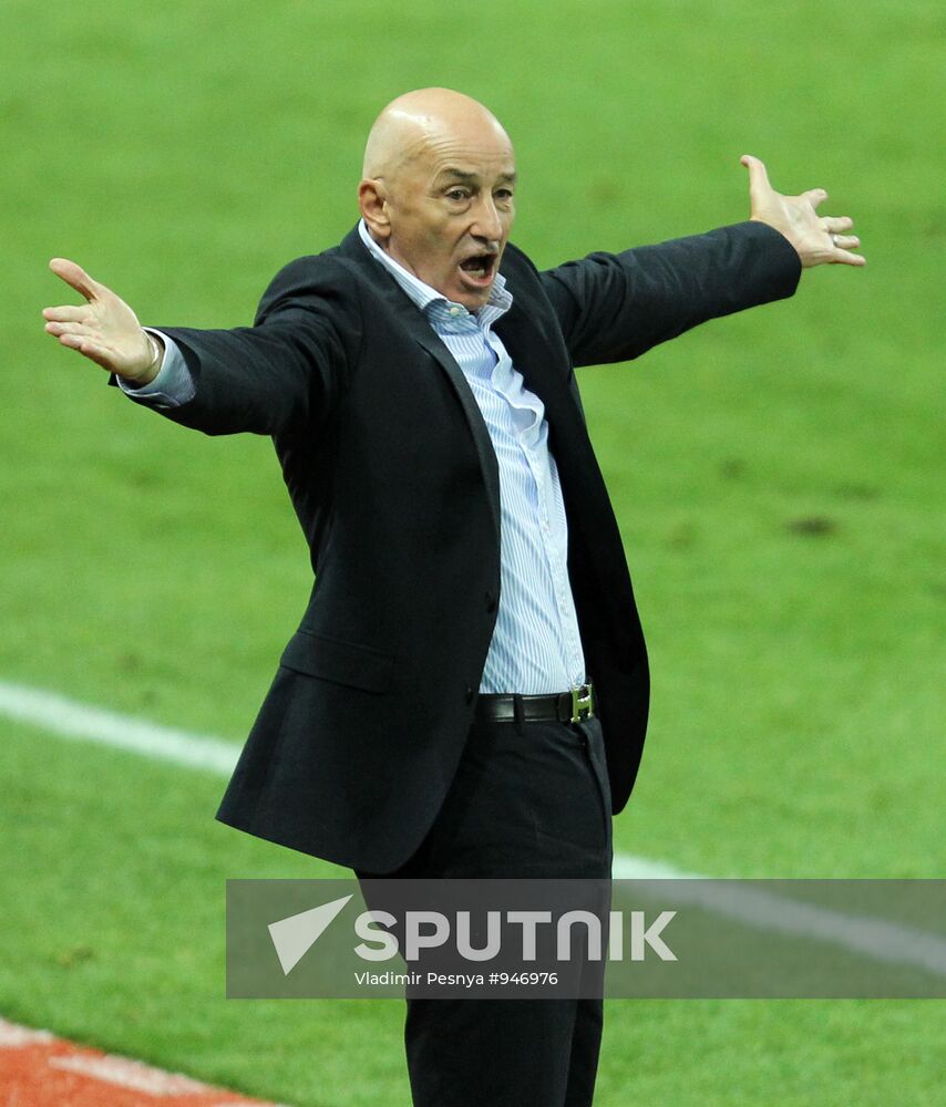 Russian Football Premier League. Lokomotiv vs. Krasnodar