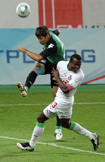 Russian Football Premier League. Lokomotiv vs. Krasnodar