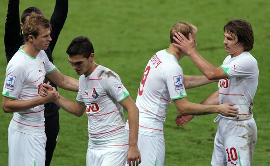 Russian Football Premier League. Lokomotiv vs. Krasnodar