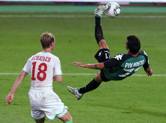 Russian Football Premier League. Lokomotiv vs. Krasnodar