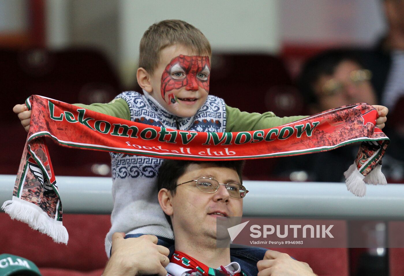 Russian Football Premier League. Lokomotiv vs. Krasnodar