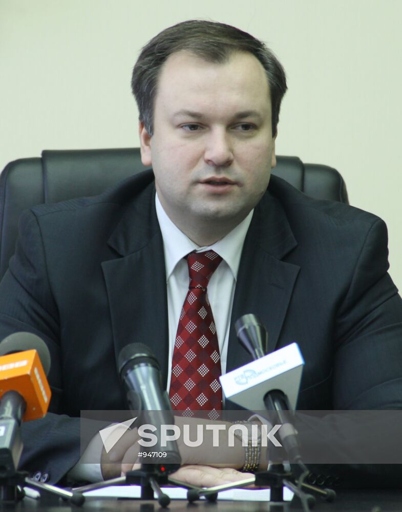 Head of Sergiyev Posad Yevgeny Dushko murdered