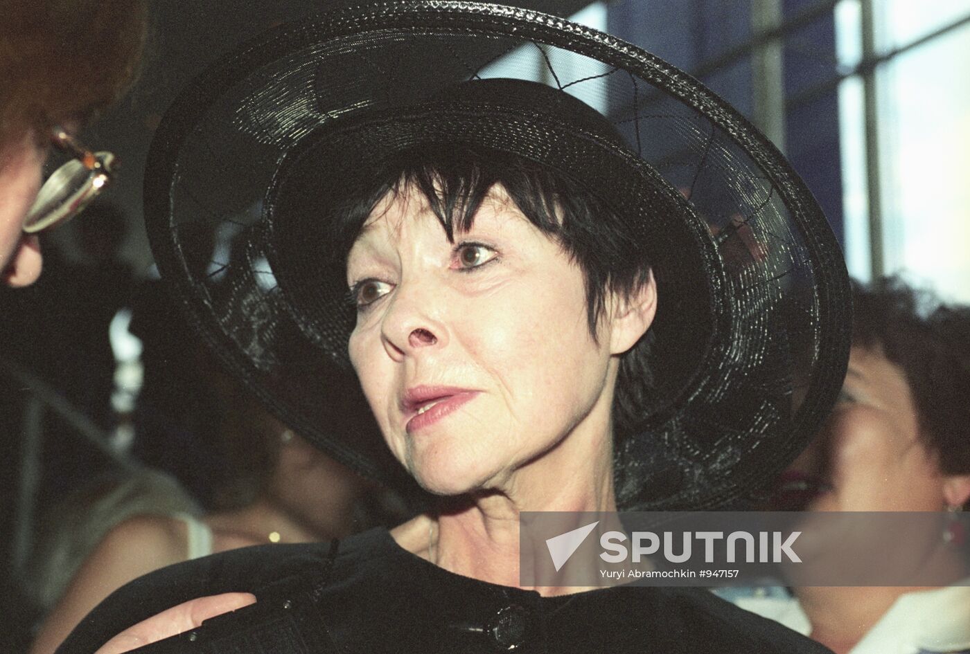 Poetess Bella Akhatovna Akhmadulina