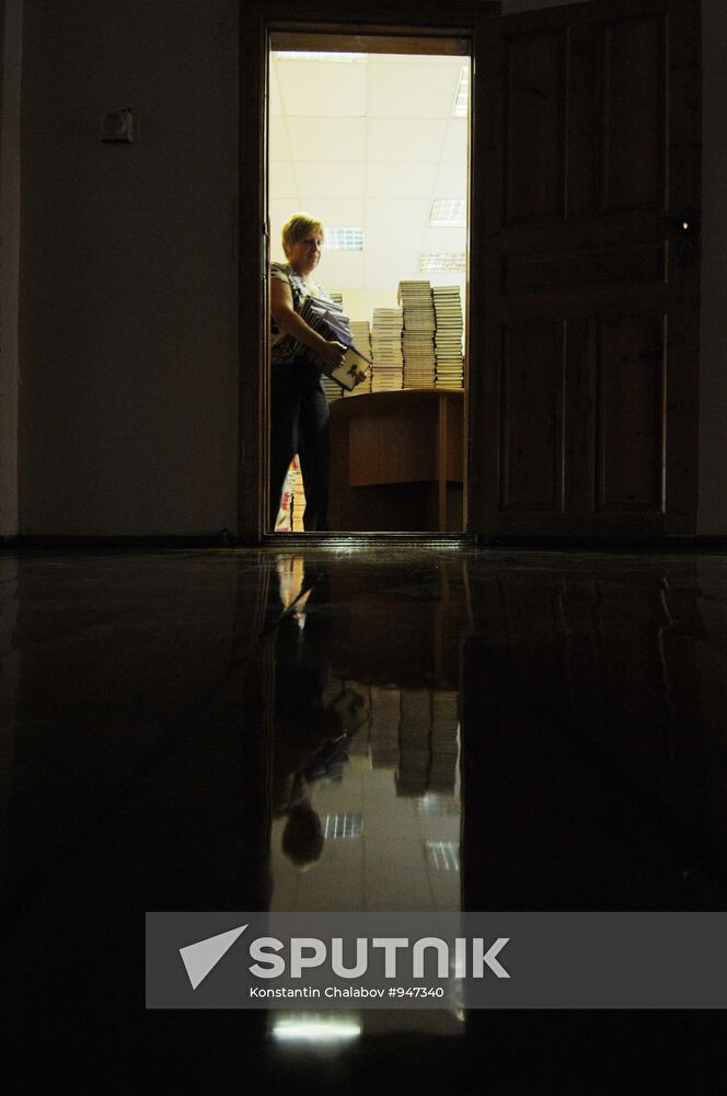 Preparations for new school year in Veliky Novgorod