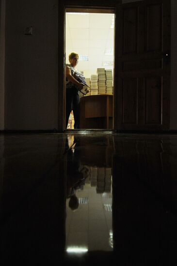 Preparations for new school year in Veliky Novgorod