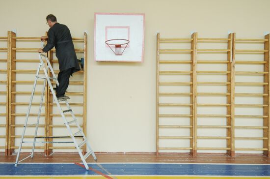 Preparations for new school year in Veliky Novgorod