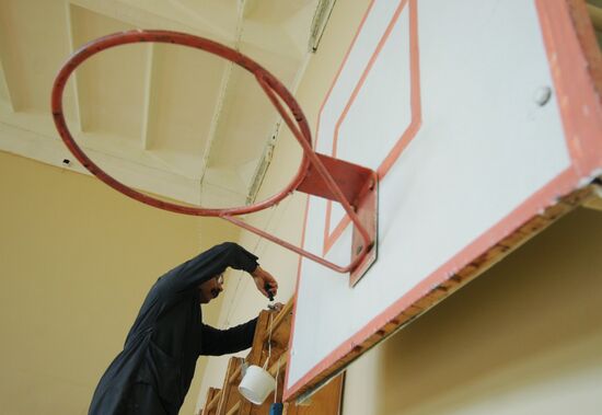 Preparations for new school year in Veliky Novgorod