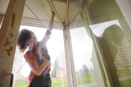 Preparations for new school year in Veliky Novgorod