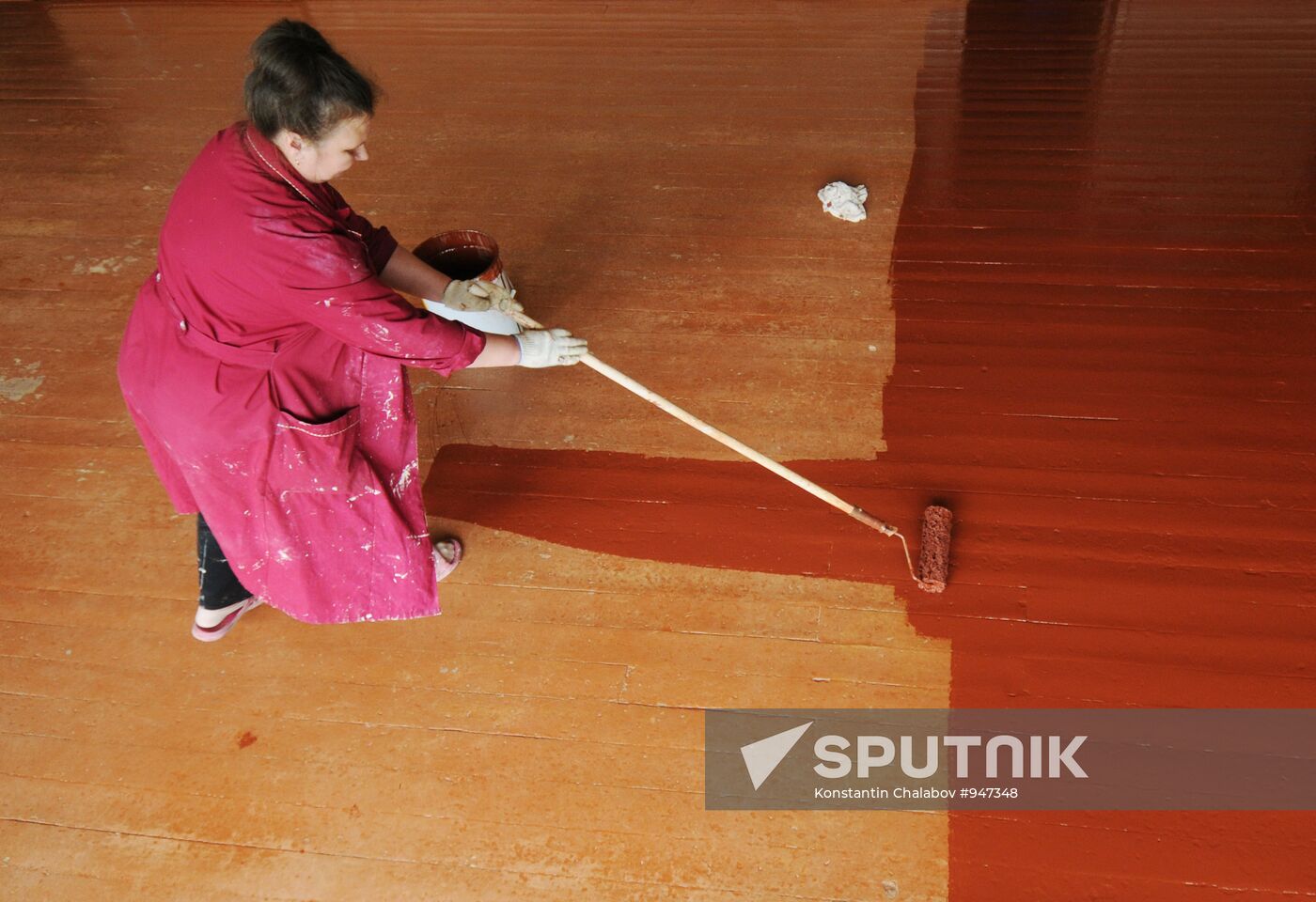 Preparations for new school year in Veliky Novgorod
