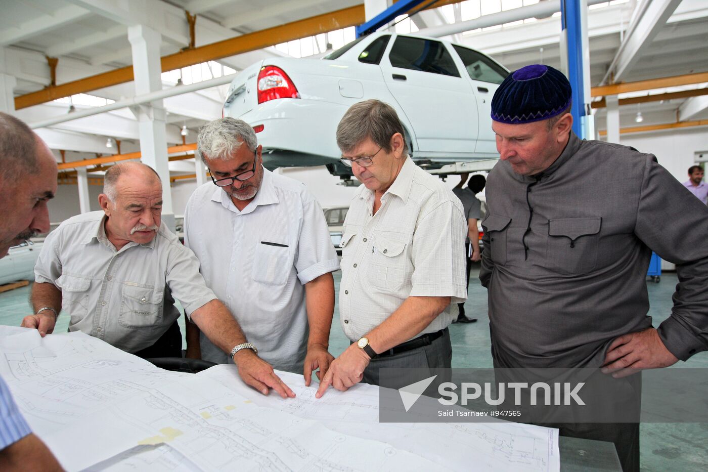 Lada Priora car first batch manufactured in Chechnya
