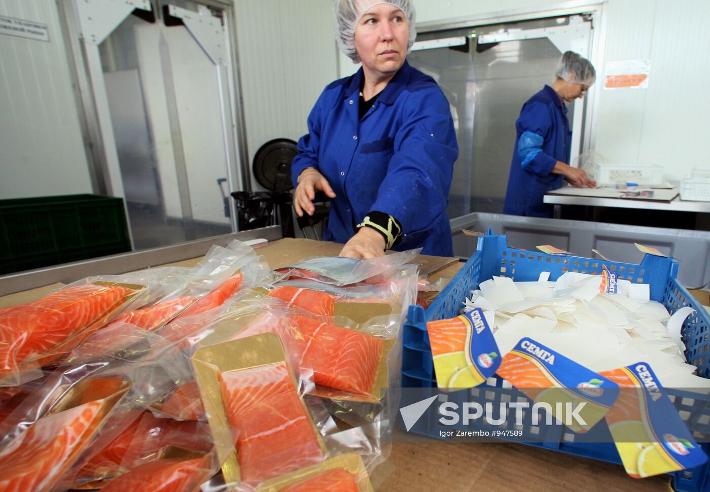 Atlantis fish-processing plant