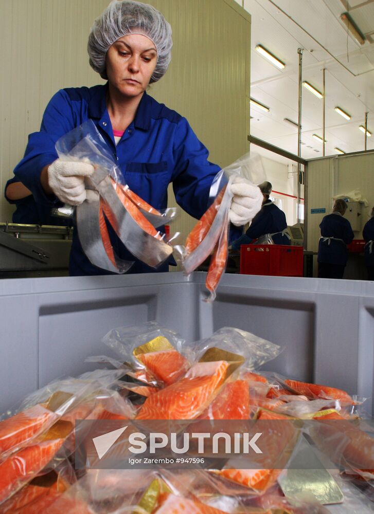 Atlantis fish-processing plant