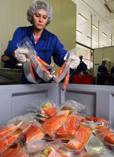 Atlantis fish-processing plant