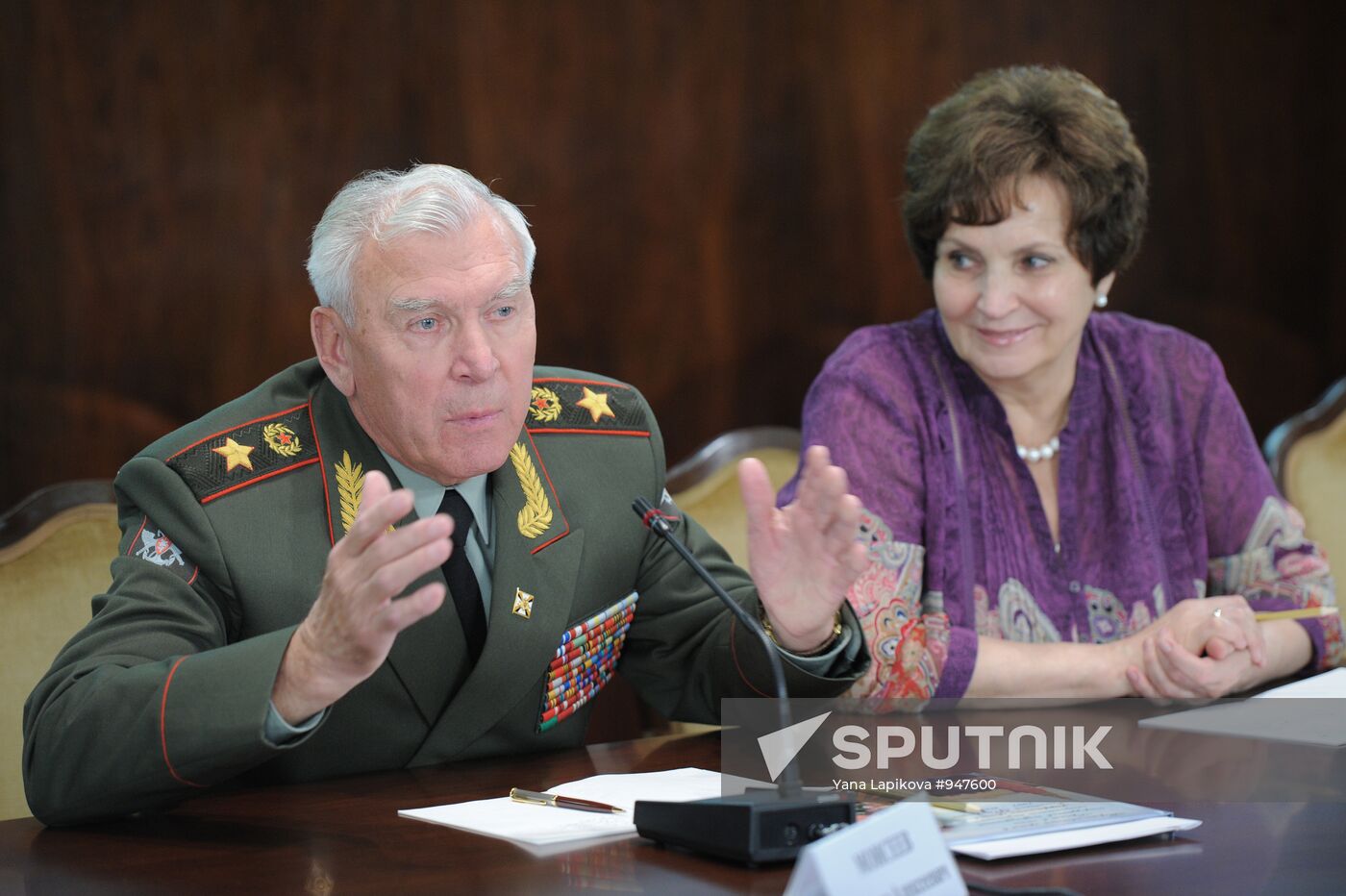 Mikhail Moiseyev, National Public Organization of Veterans