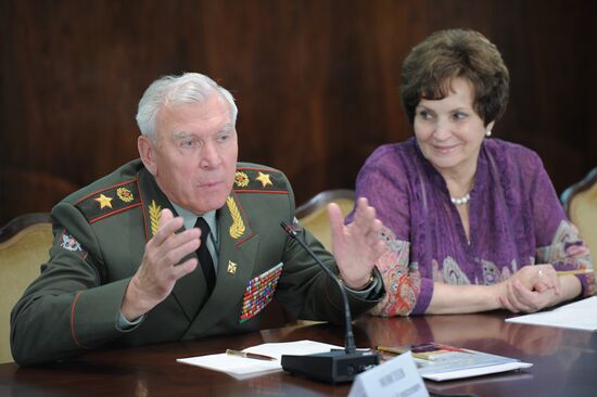 Mikhail Moiseyev, National Public Organization of Veterans