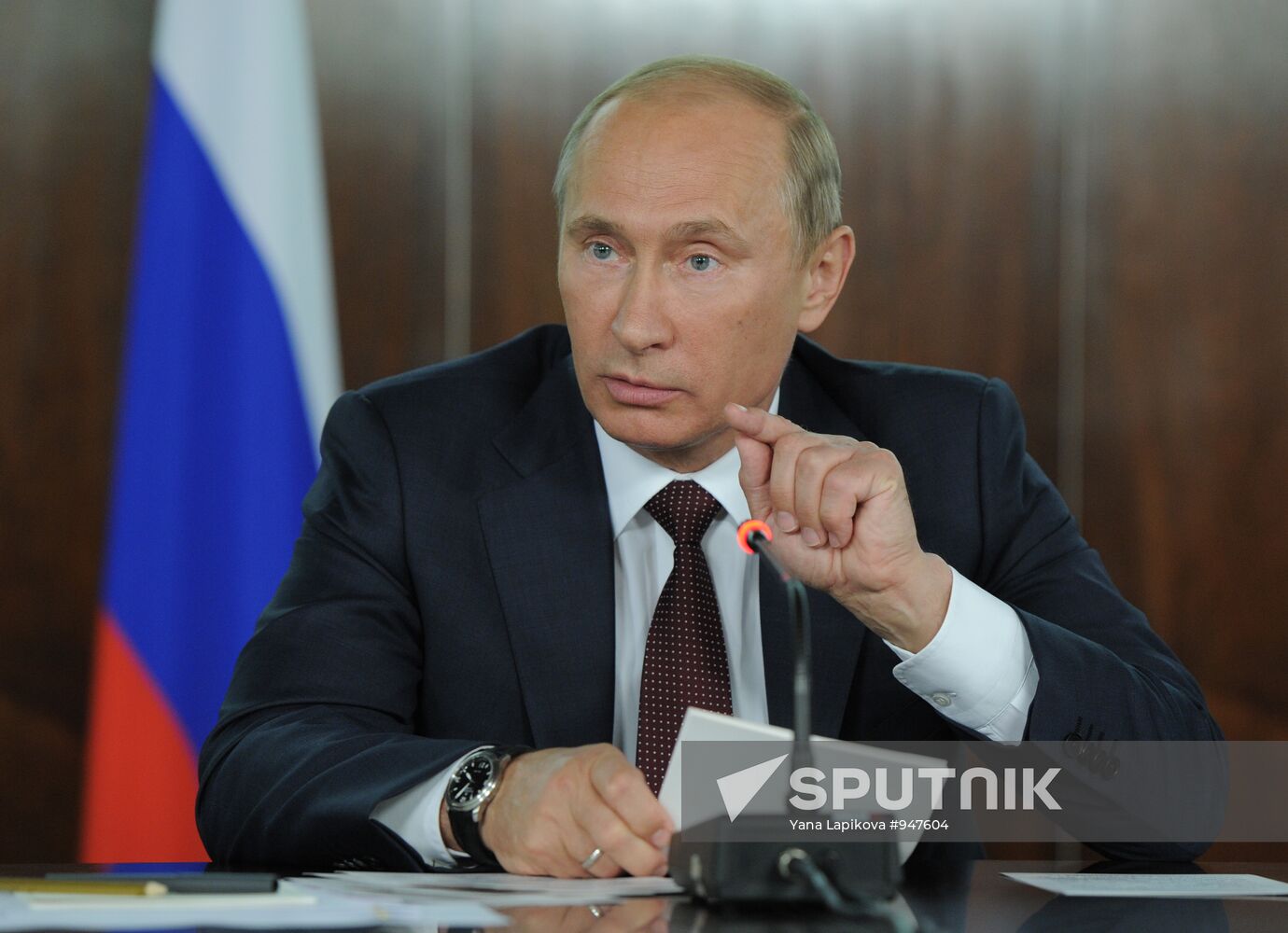 Vladimir Putin chairs All-Russian People's Front council meeting