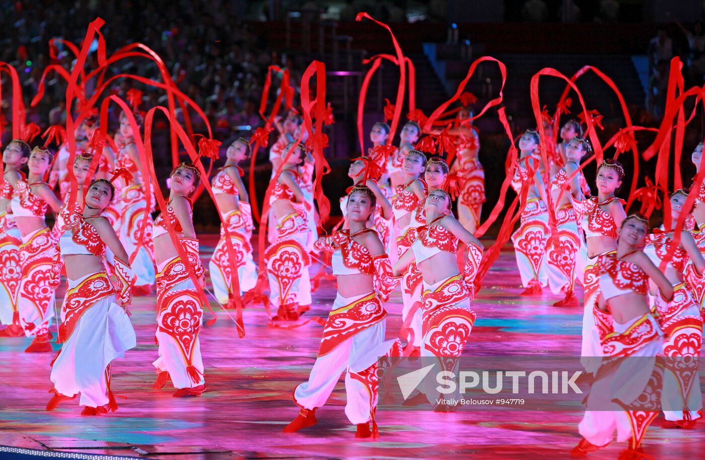 26th Summer Universiade. Closing Ceremony