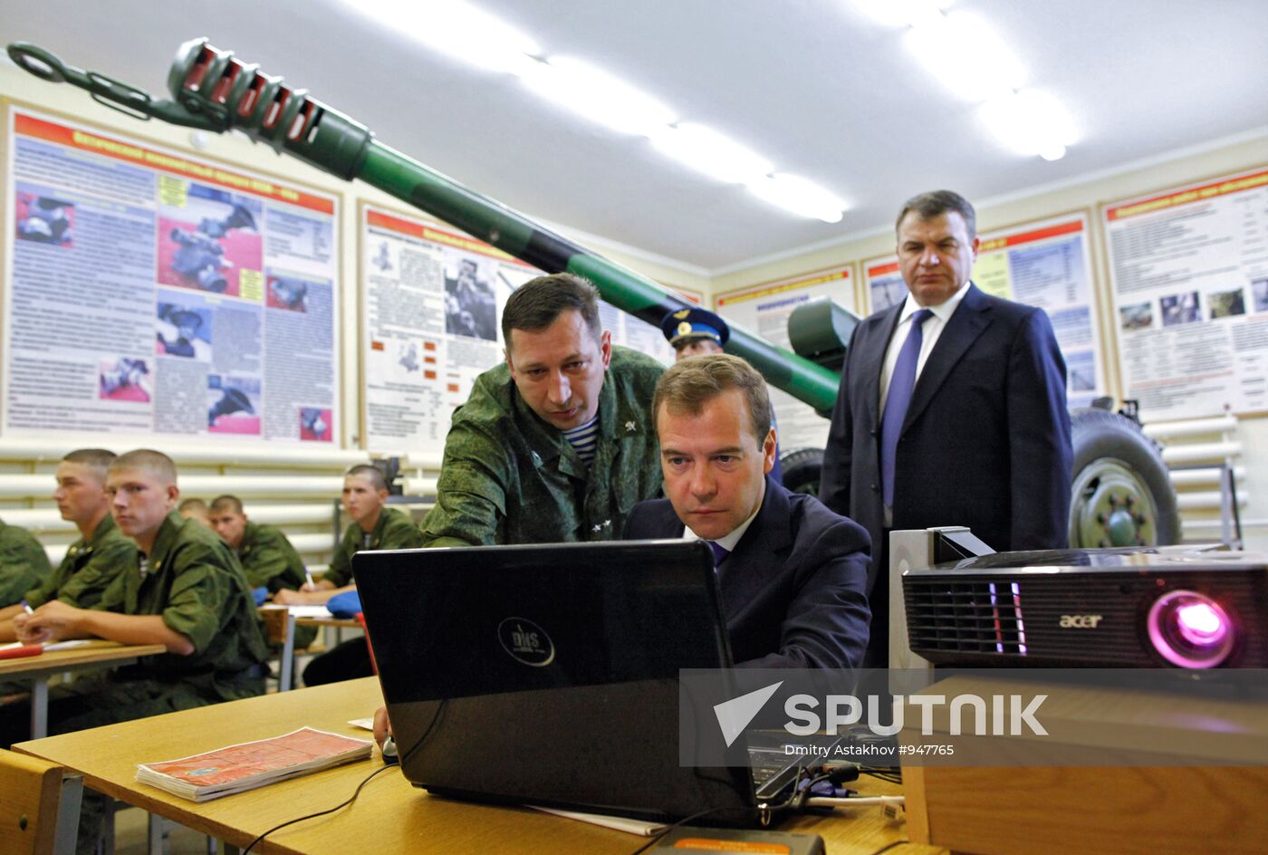 Dmitry Medvedev's working visit to Siberian Federal District