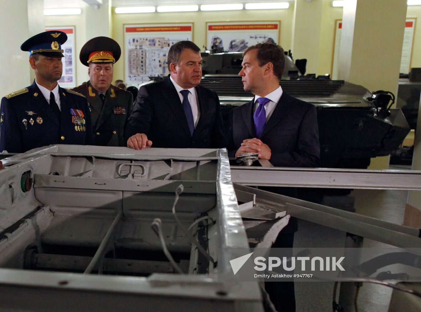 Dmitry Medvedev's working visit to Siberian Federal District