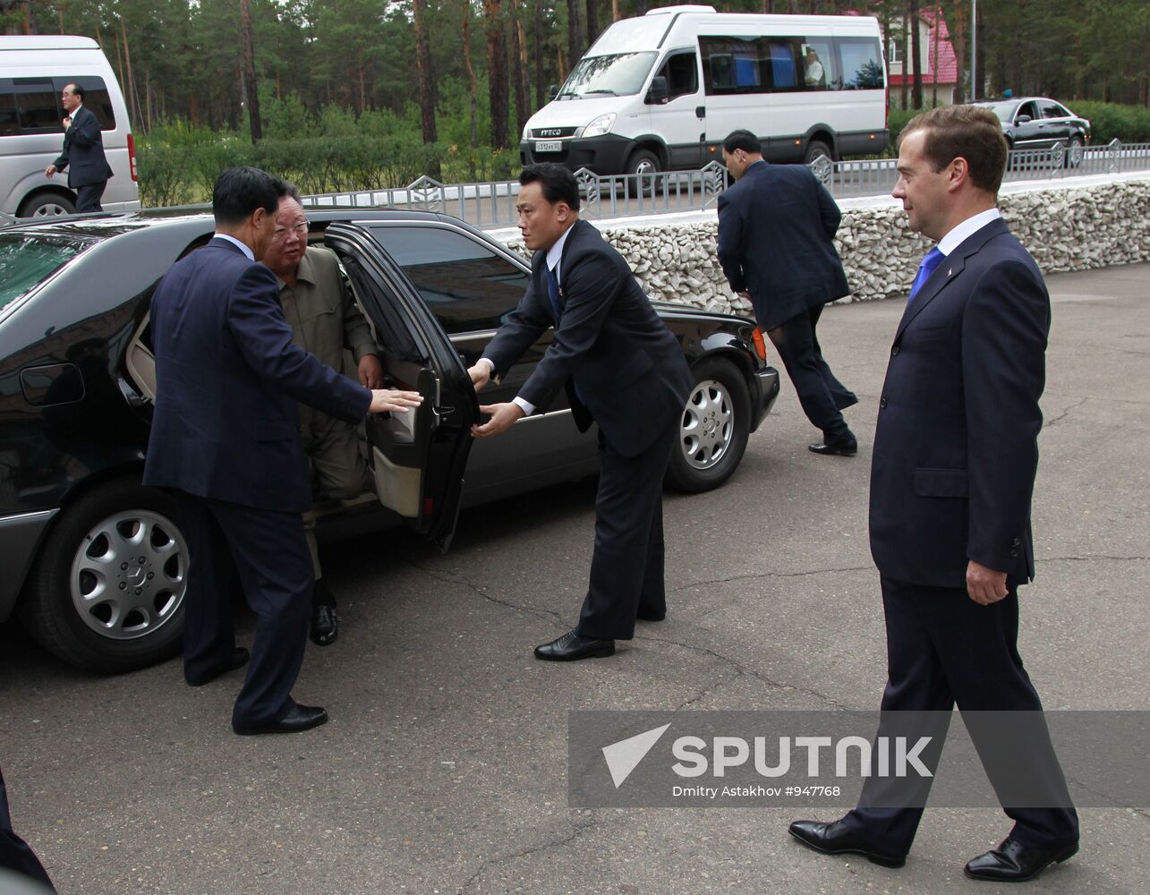 Dmitry Medvedev's working visit to Siberian Federal District