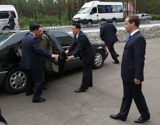 Dmitry Medvedev's working visit to Siberian Federal District