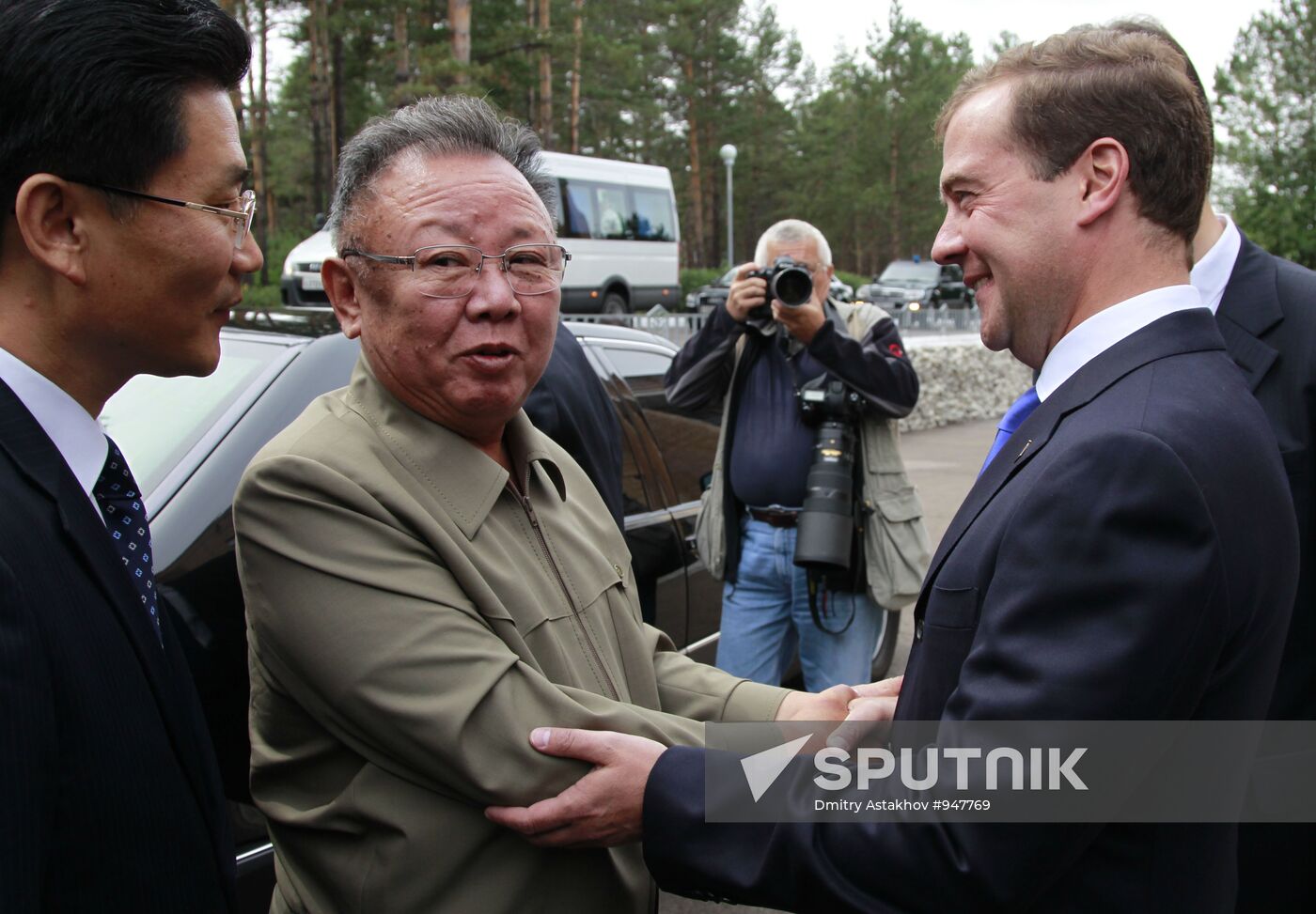 Dmitry Medvedev's working visit to Siberian Federal District
