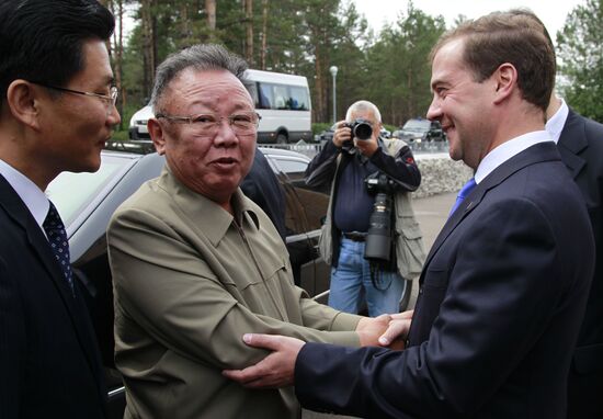 Dmitry Medvedev's working visit to Siberian Federal District