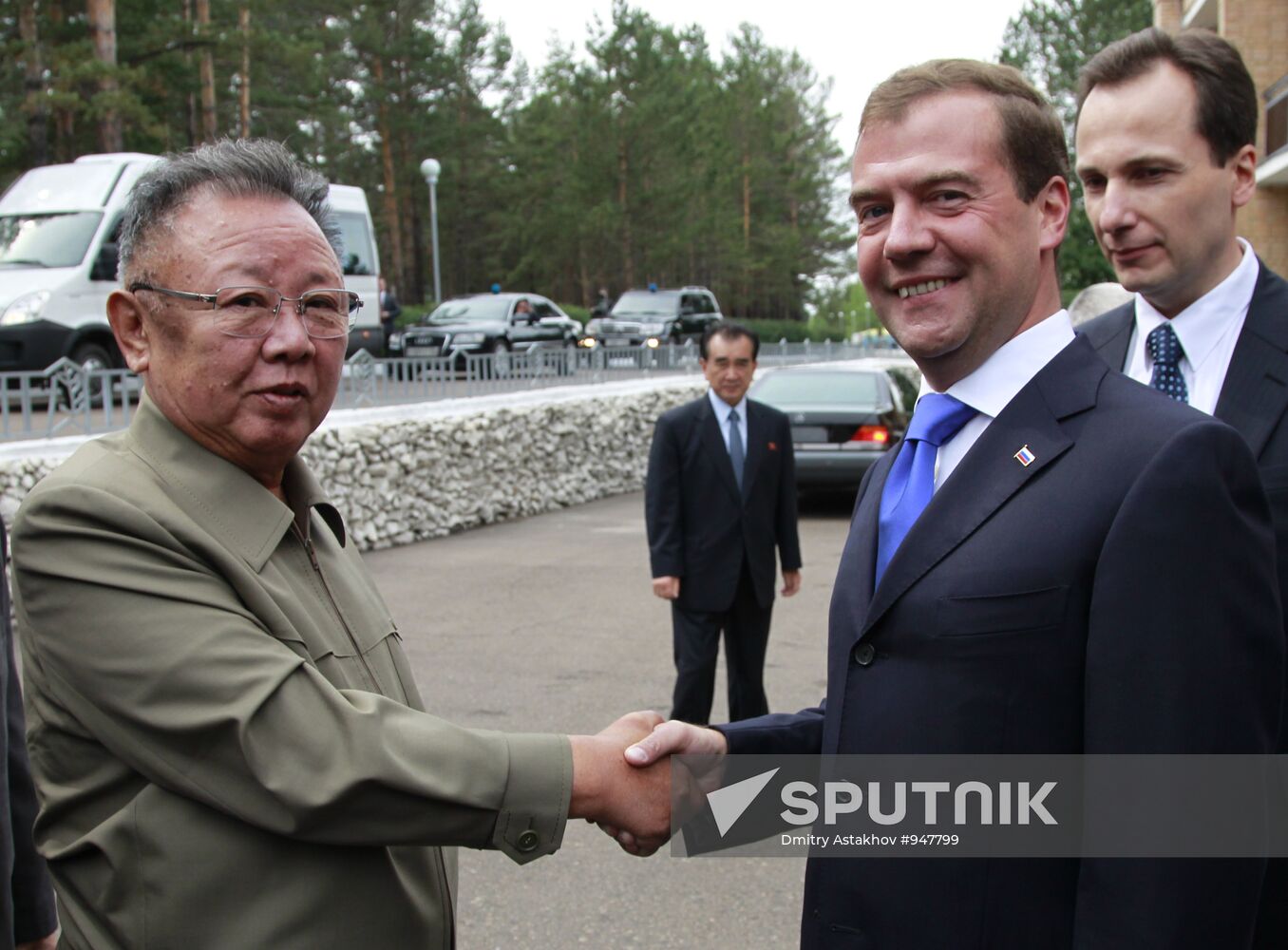 Dmitry Medvedev's working visit to Siberian Federal District