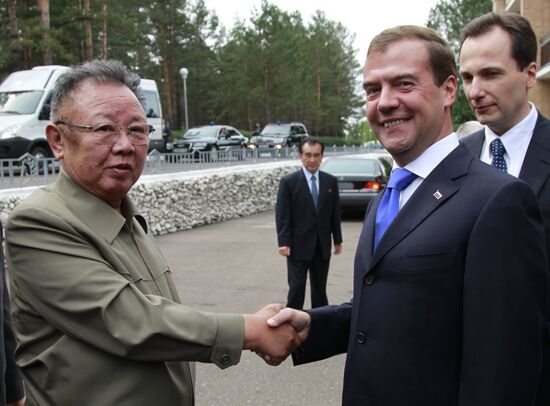 Dmitry Medvedev's working visit to Siberian Federal District