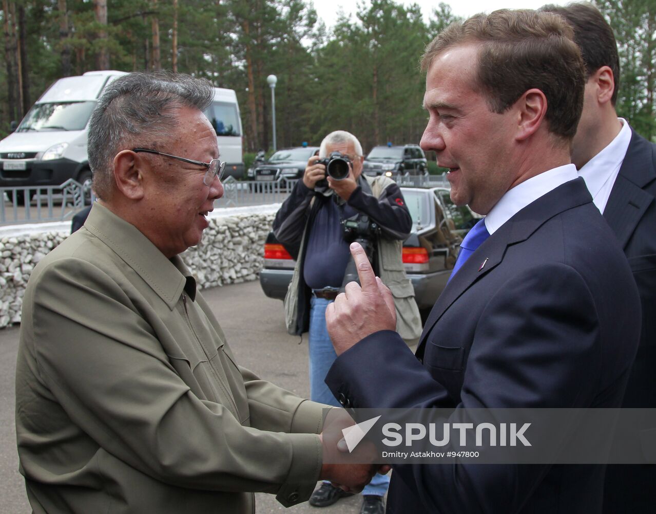 Dmitry Medvedev's working visit to Siberian Federal District