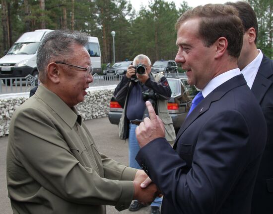 Dmitry Medvedev's working visit to Siberian Federal District
