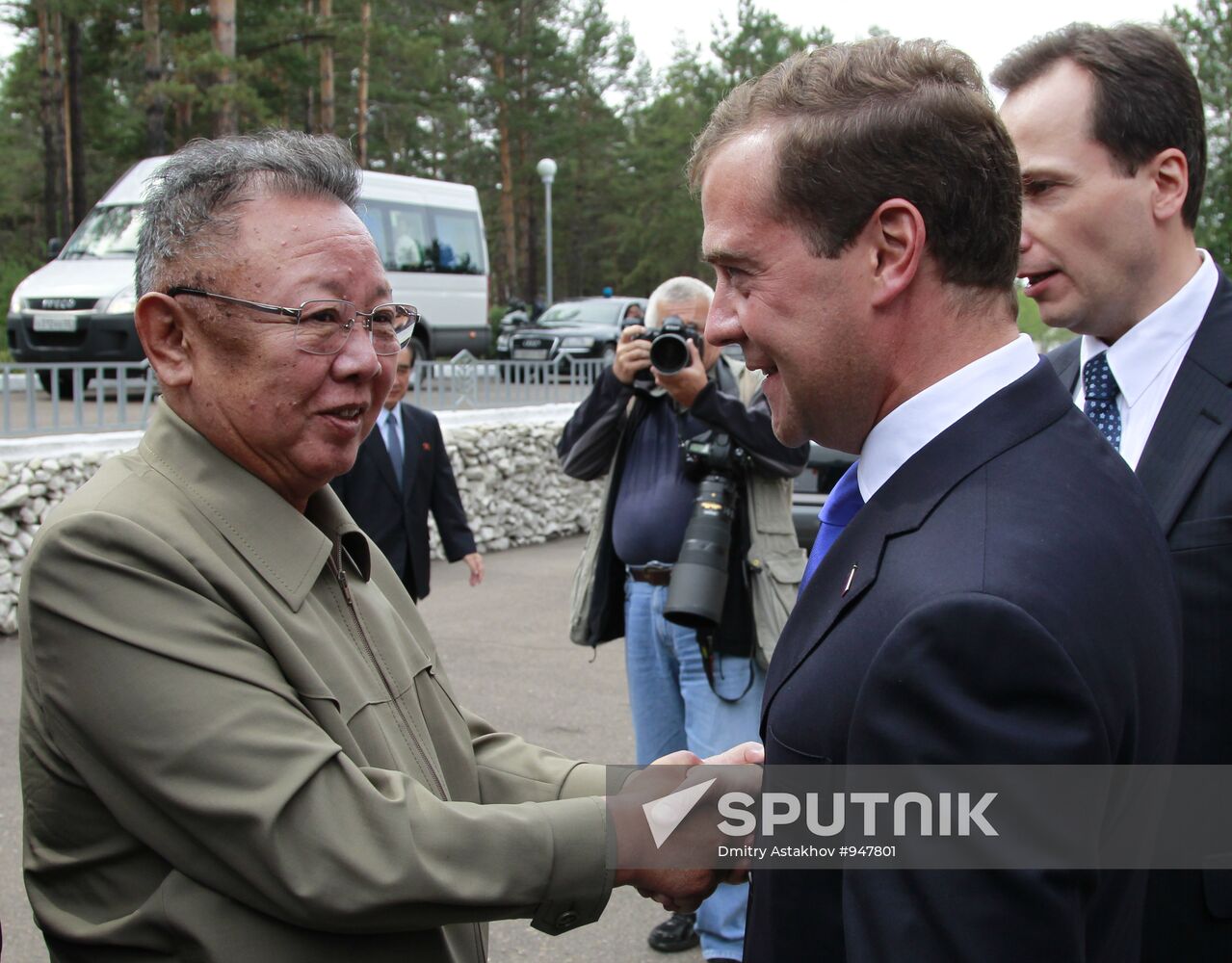 Dmitry Medvedev's working visit to Siberian Federal District