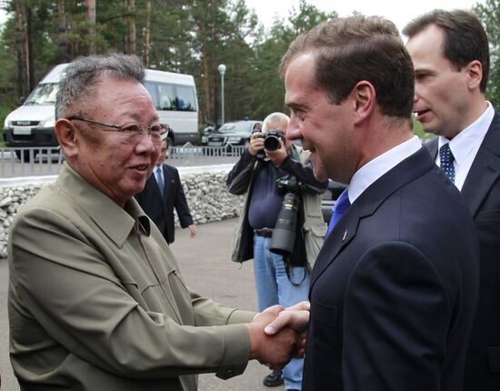Dmitry Medvedev's working visit to Siberian Federal District