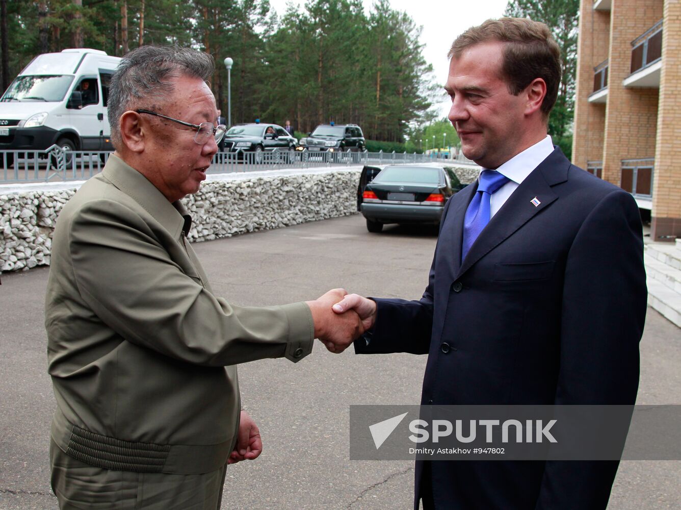 Dmitry Medvedev's working visit to Siberian Federal District