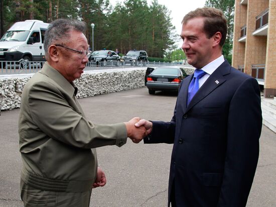 Dmitry Medvedev's working visit to Siberian Federal District